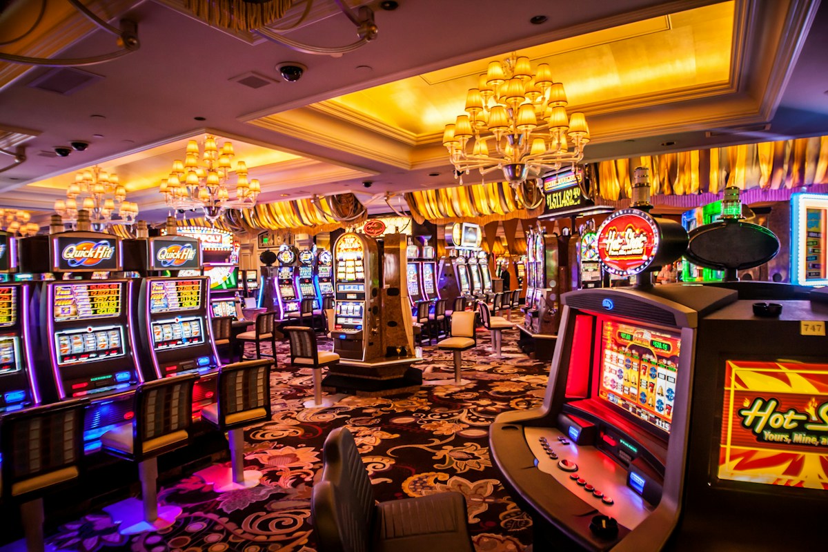 Casino gaming scene